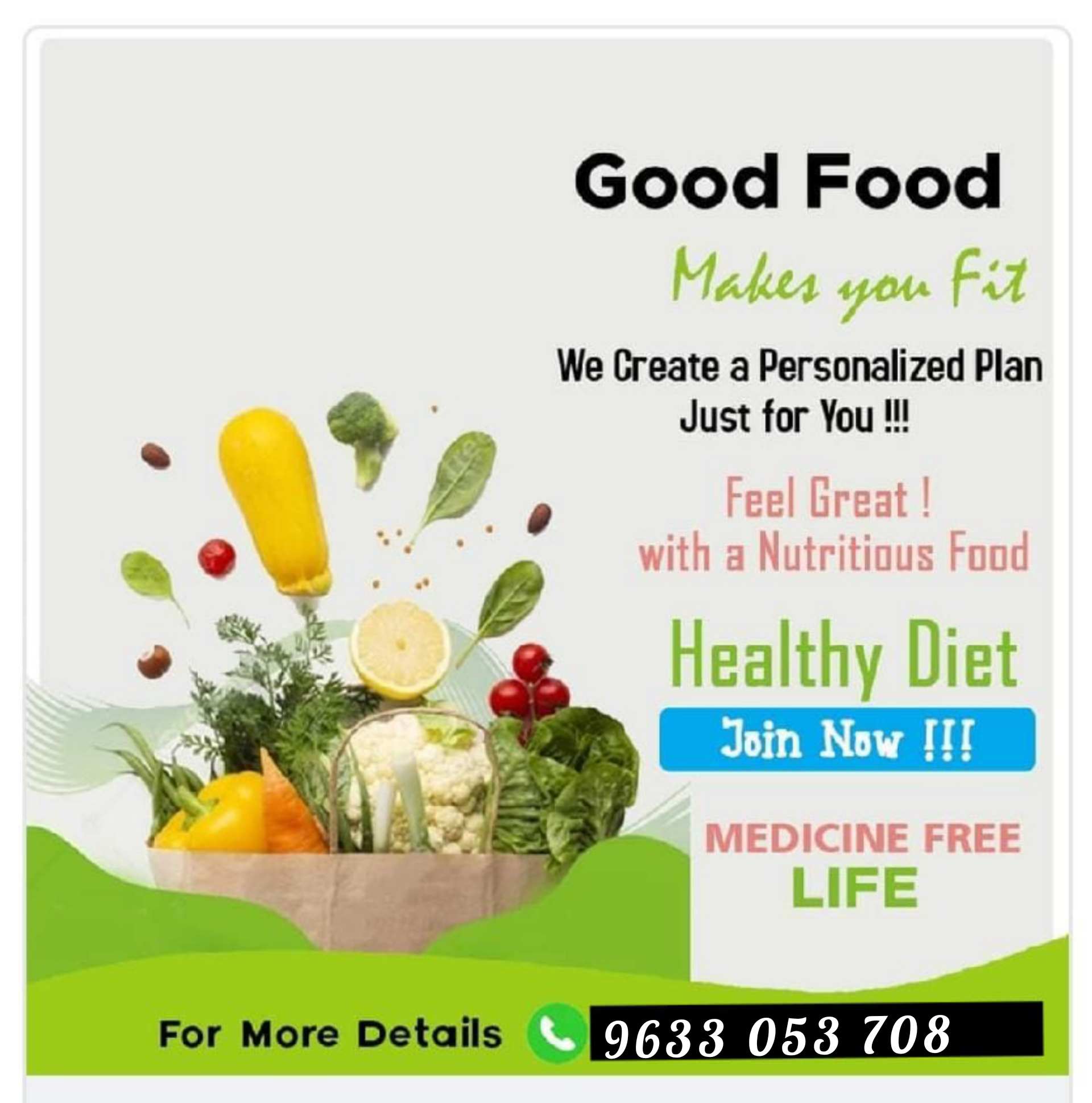 Goodlife Nutrition center Poonoor